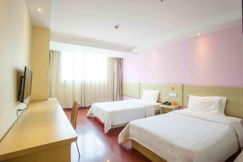 7Days Inn Wuhan Zongguan Стая снимка