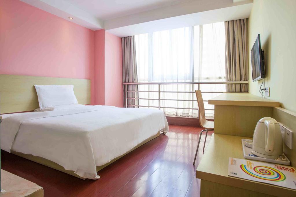 7Days Inn Wuhan Zongguan Стая снимка